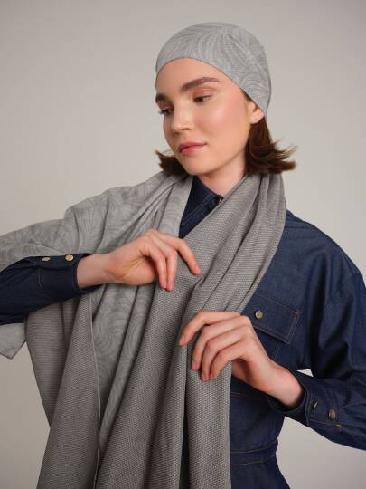 Rûmî Sema Koleksiyonu - Yalın Nezaket Çift Taraf Şal