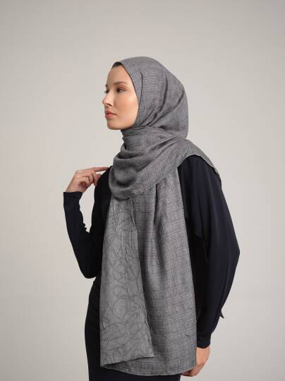 Şebnem Hattı Koleksiyonu - Seher Damlası Çift Taraf Şal