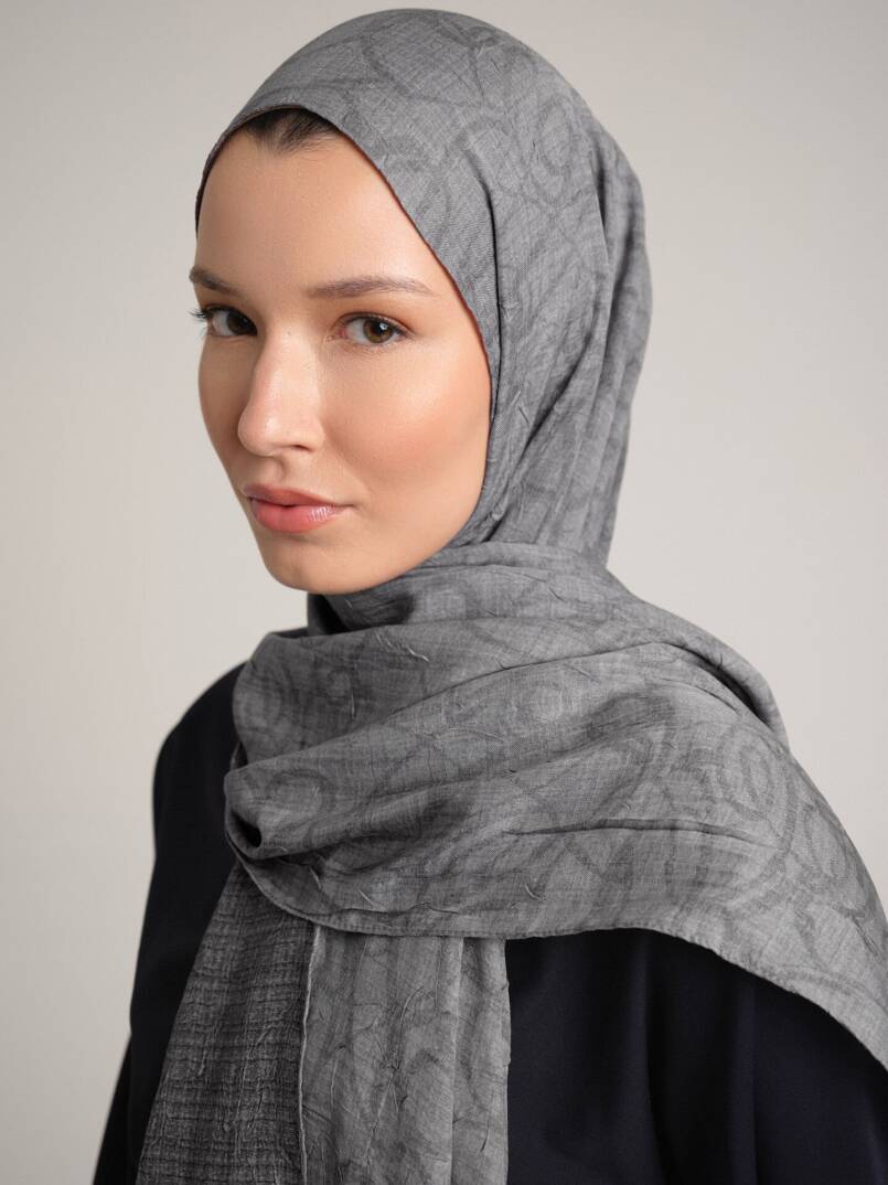 Şebnem Hattı Koleksiyonu - Seher Damlası Çift Taraf Şal - 4