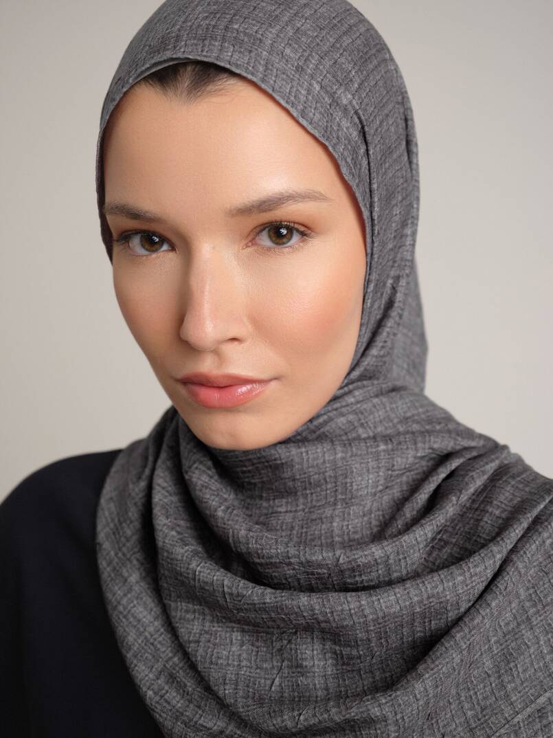 Şebnem Hattı Koleksiyonu - Seher Damlası Çift Taraf Şal - 6