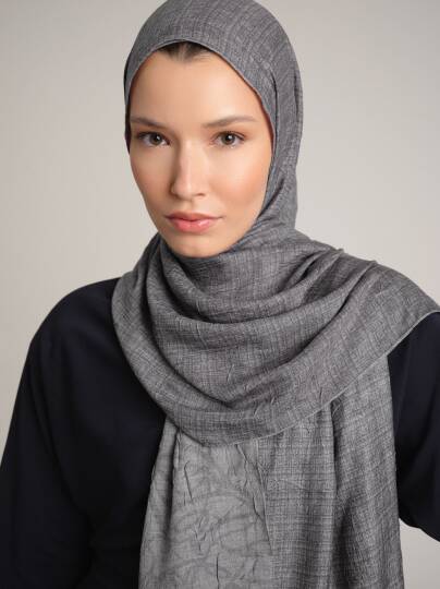 Şebnem Hattı Koleksiyonu - Seher Damlası Çift Taraf Şal - 8