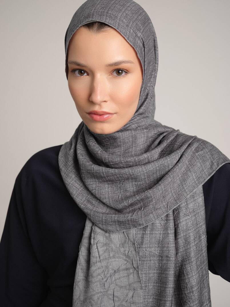 Şebnem Hattı Koleksiyonu - Seher Damlası Çift Taraf Şal - 8