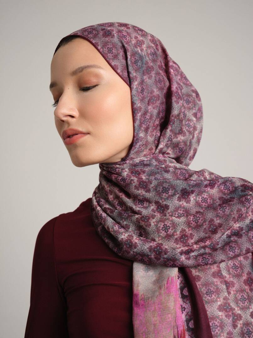 Suyolu Koleksiyonu - Nar Nabzı Çift Taraf Şal - 2