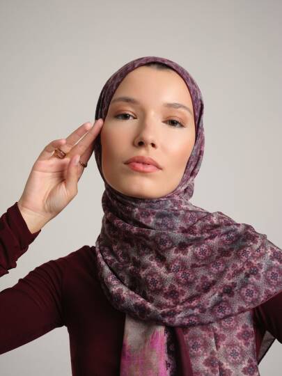 Suyolu Koleksiyonu - Nar Nabzı Çift Taraf Şal - 3