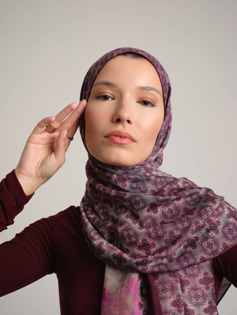 Suyolu Koleksiyonu - Nar Nabzı Çift Taraf Şal - 3