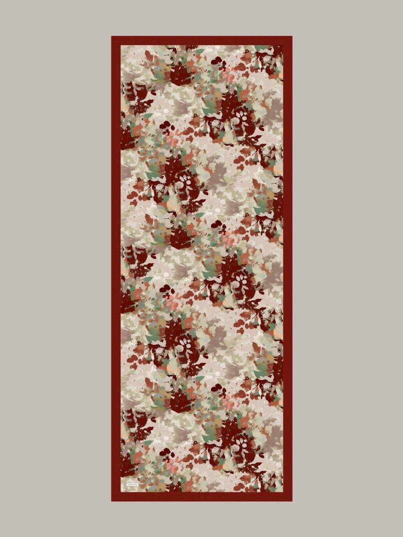 Tomurcuk Koleksiyonu - Alev Tomurcuğu Tek Taraf Şal - 8