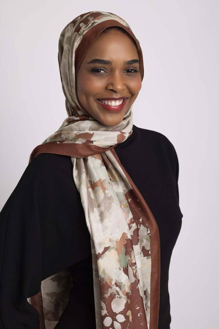 Tomurcuk Koleksiyonu - Alev Tomurcuğu Tek Taraf Şal - 6