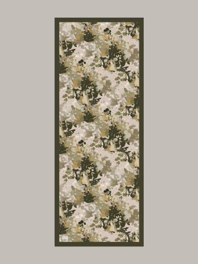 Tomurcuk Koleksiyonu - Kır Tomurcuğu Tek Taraf Şal 