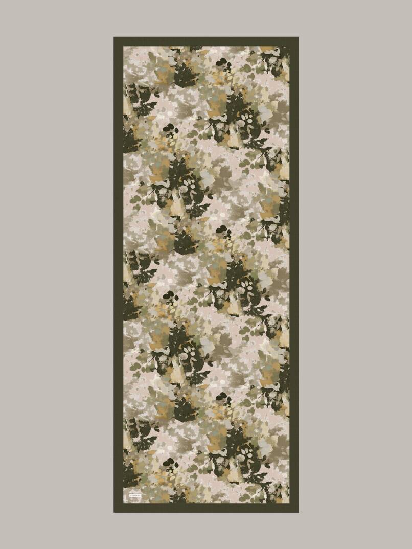 Tomurcuk Koleksiyonu - Kır Tomurcuğu Tek Taraf Şal - 1