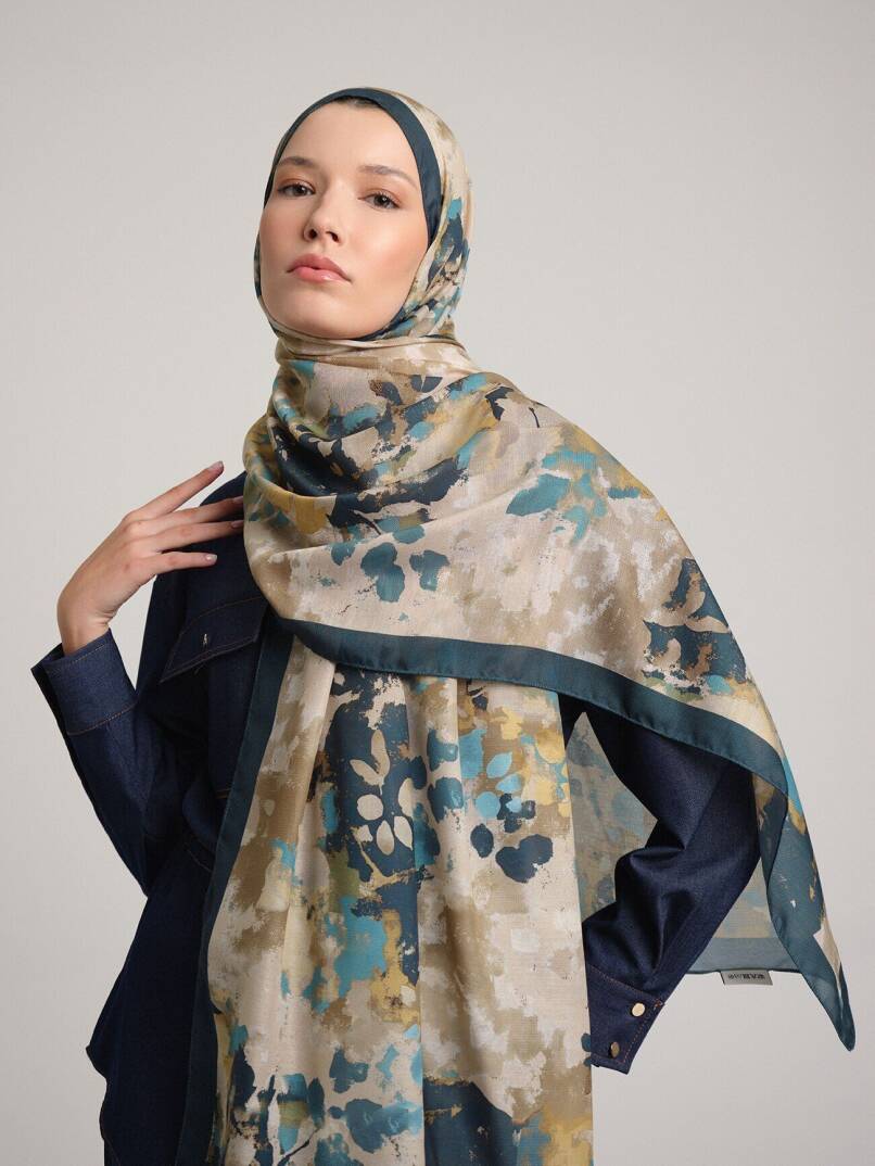 Tomurcuk Koleksiyonu - Kıyı Tomurcuğu Tek Taraf Şal - 1