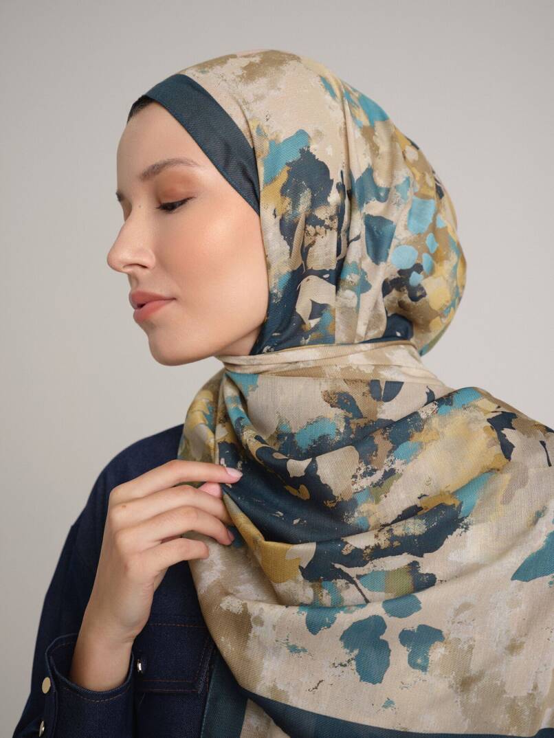 Tomurcuk Koleksiyonu - Kıyı Tomurcuğu Tek Taraf Şal - 2