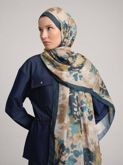 Tomurcuk Koleksiyonu - Kıyı Tomurcuğu Tek Taraf Şal - 3