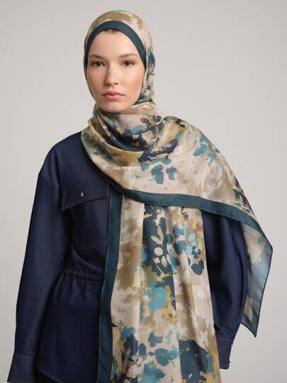 Tomurcuk Koleksiyonu - Kıyı Tomurcuğu Tek Taraf Şal - 4