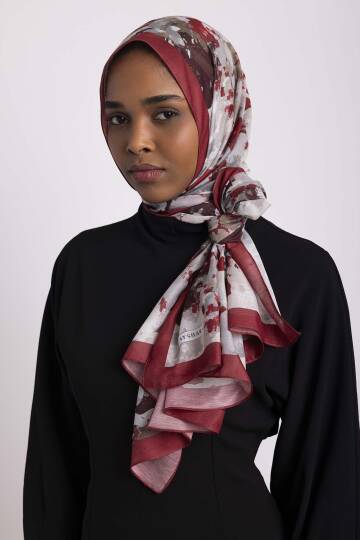 Tomurcuk Koleksiyonu - Kor Tomurcuğu Tek Taraf Şal - 3