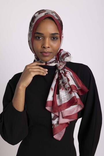 Tomurcuk Koleksiyonu - Kor Tomurcuğu Tek Taraf Şal 