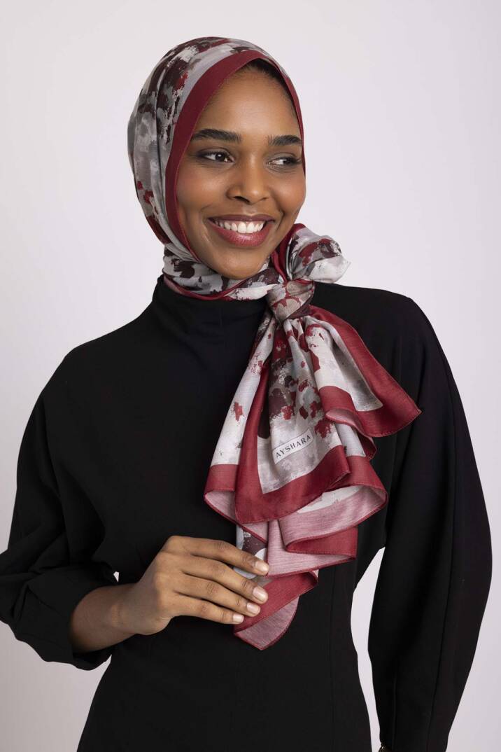 Tomurcuk Koleksiyonu - Kor Tomurcuğu Tek Taraf Şal - 4