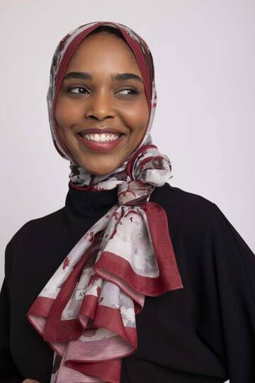 Tomurcuk Koleksiyonu - Kor Tomurcuğu Tek Taraf Şal - 5