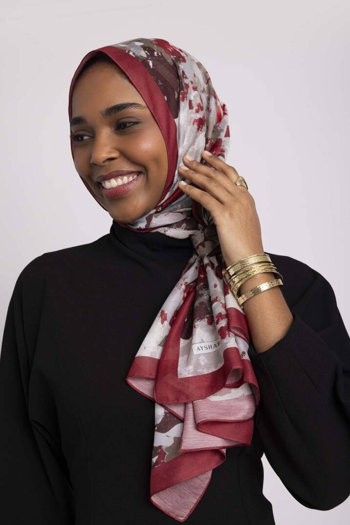 Tomurcuk Koleksiyonu - Kor Tomurcuğu Tek Taraf Şal - 2