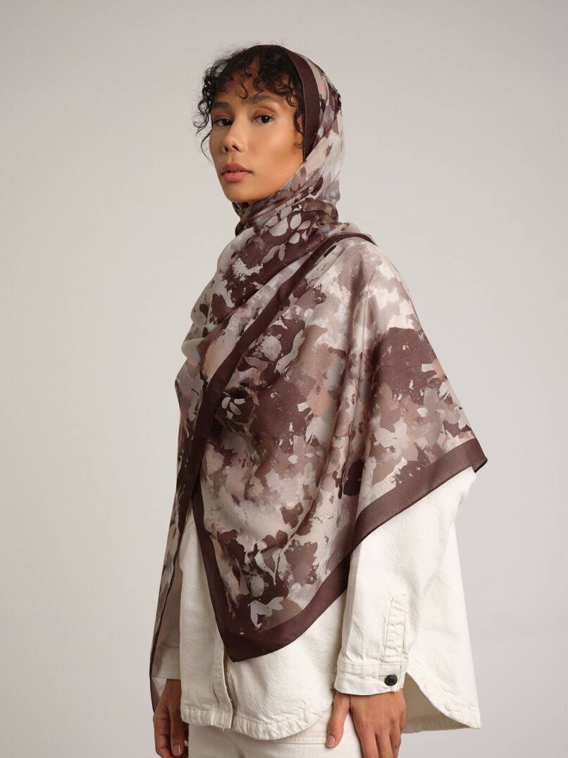 Tomurcuk Koleksiyonu - Kuyu Tomurcuğu Tek Taraf Şal - 4