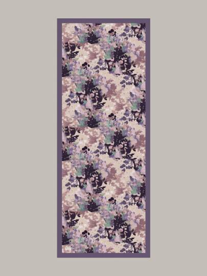 Tomurcuk Koleksiyonu - Leylak Tomurcuğu Tek Taraf Şal - 7