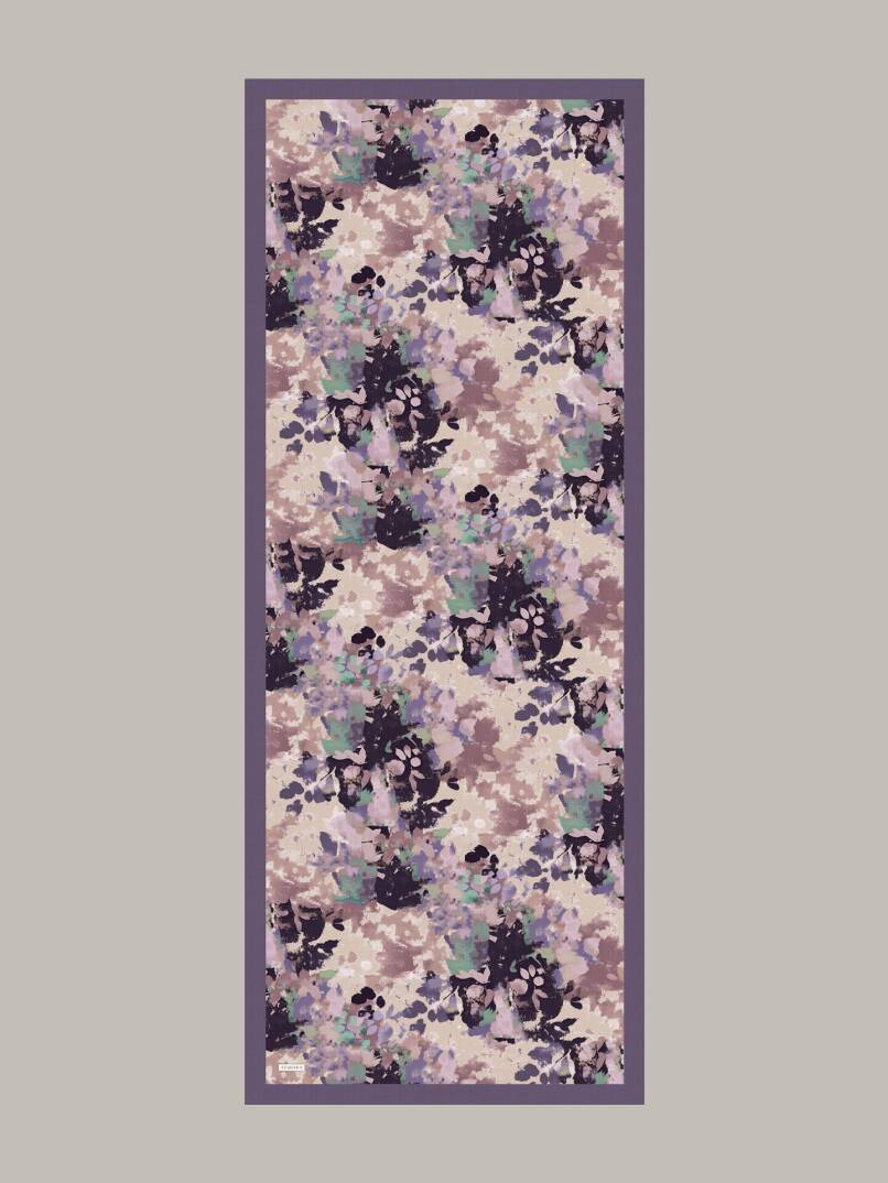 Tomurcuk Koleksiyonu - Leylak Tomurcuğu Tek Taraf Şal - 7