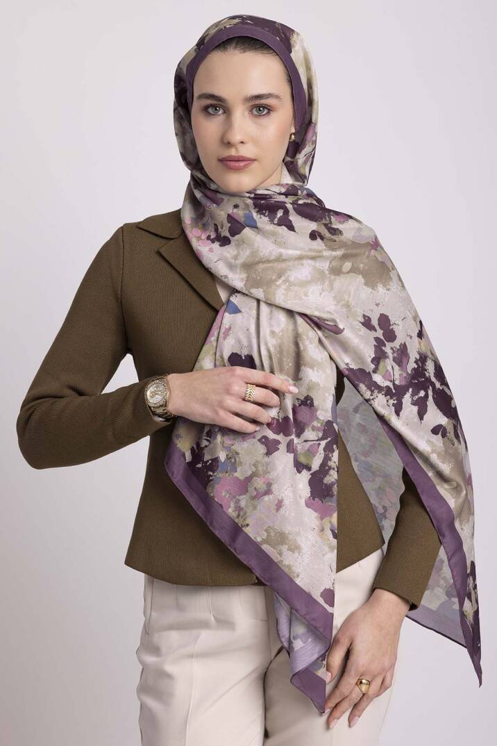 Tomurcuk Koleksiyonu - Mürver Tomurcuğu Tek Taraf Şal - 4