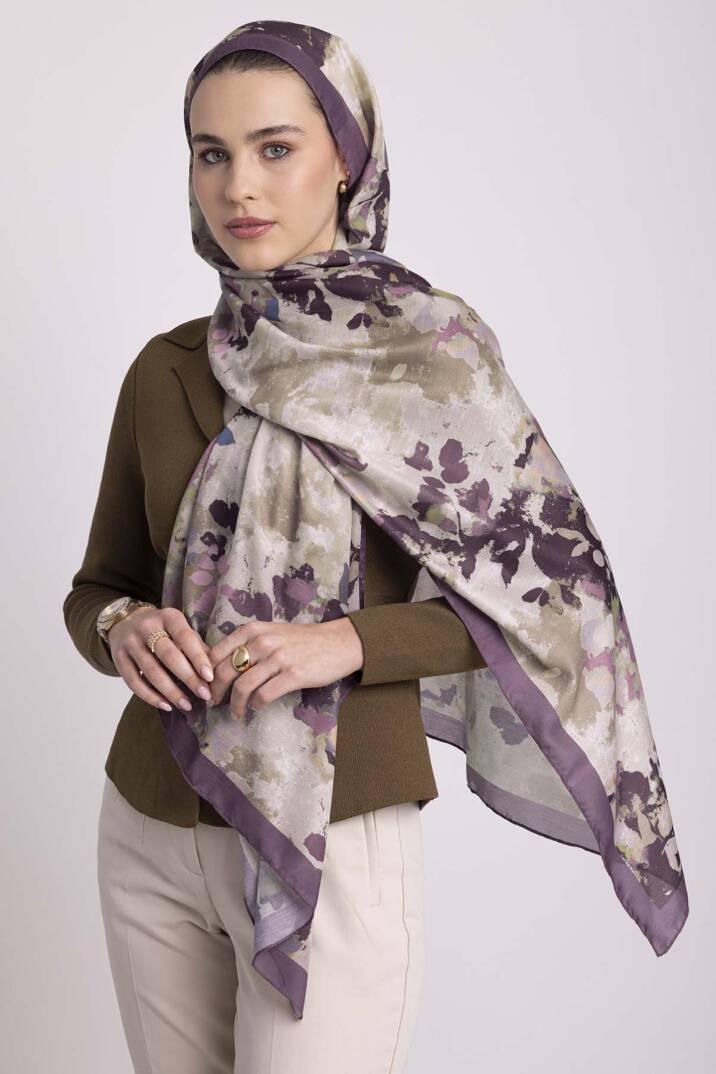 Tomurcuk Koleksiyonu - Mürver Tomurcuğu Tek Taraf Şal - 3