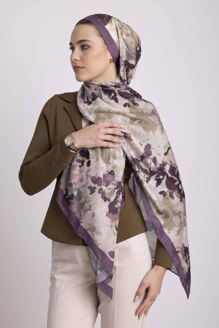 Tomurcuk Koleksiyonu - Mürver Tomurcuğu Tek Taraf Şal - 1