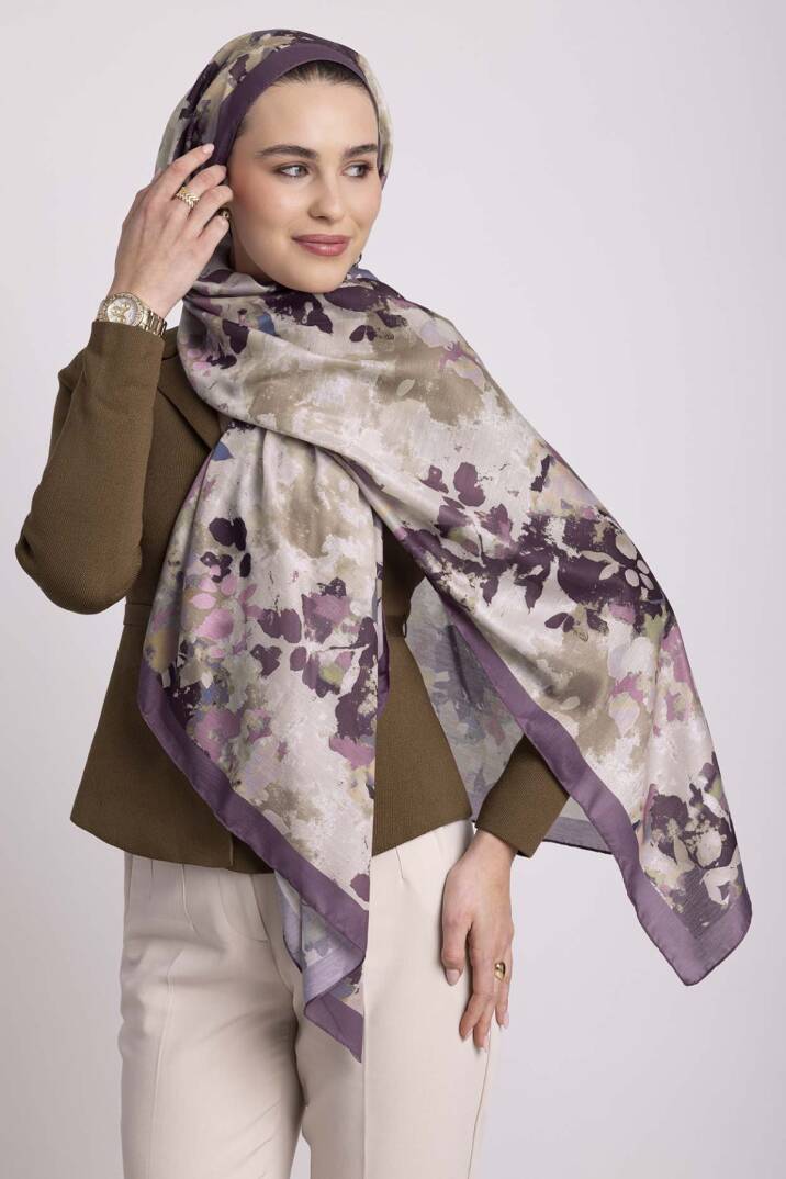 Tomurcuk Koleksiyonu - Mürver Tomurcuğu Tek Taraf Şal - 5