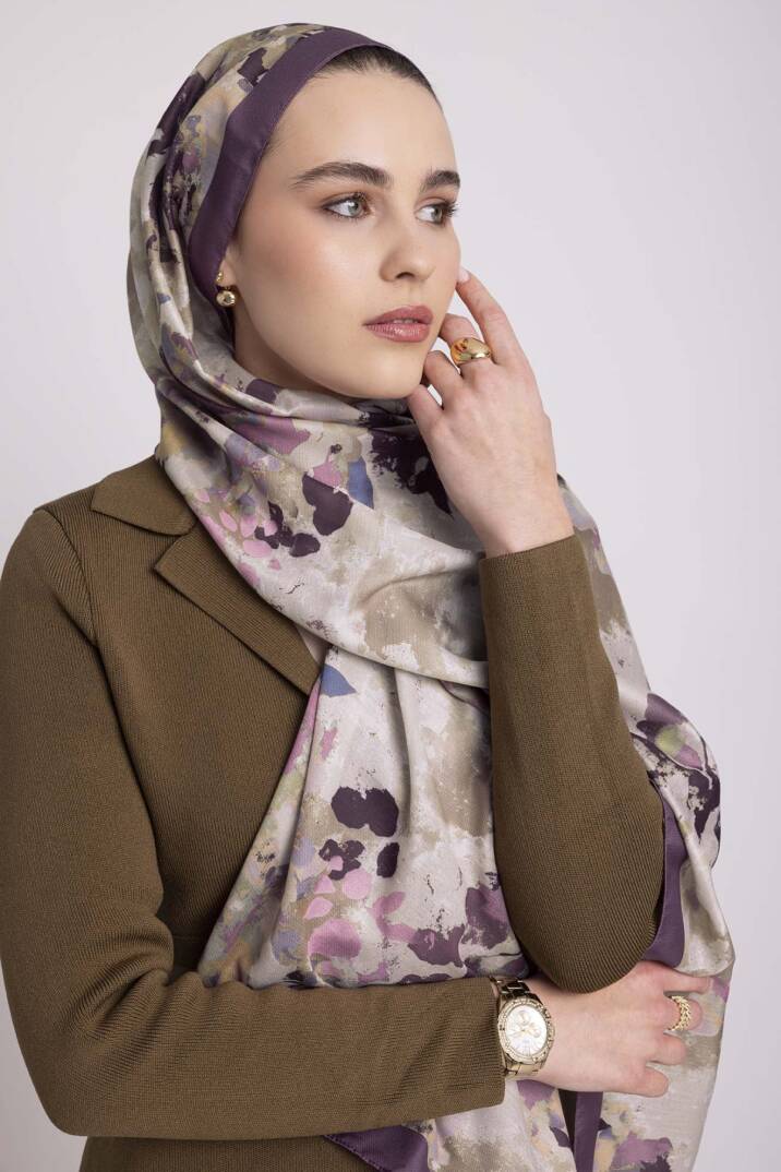 Tomurcuk Koleksiyonu - Mürver Tomurcuğu Tek Taraf Şal - 2