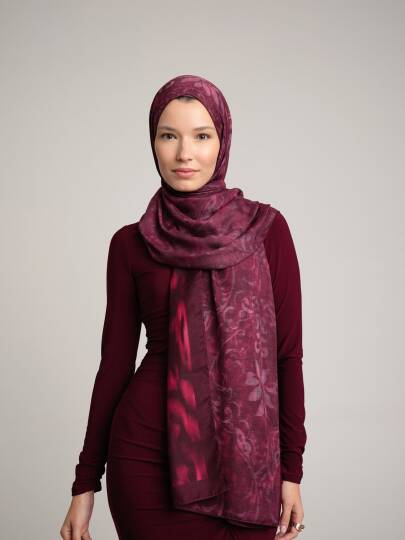 Yalaz Koleksiyonu - Al Yalaz Çift Taraf Şal - 4