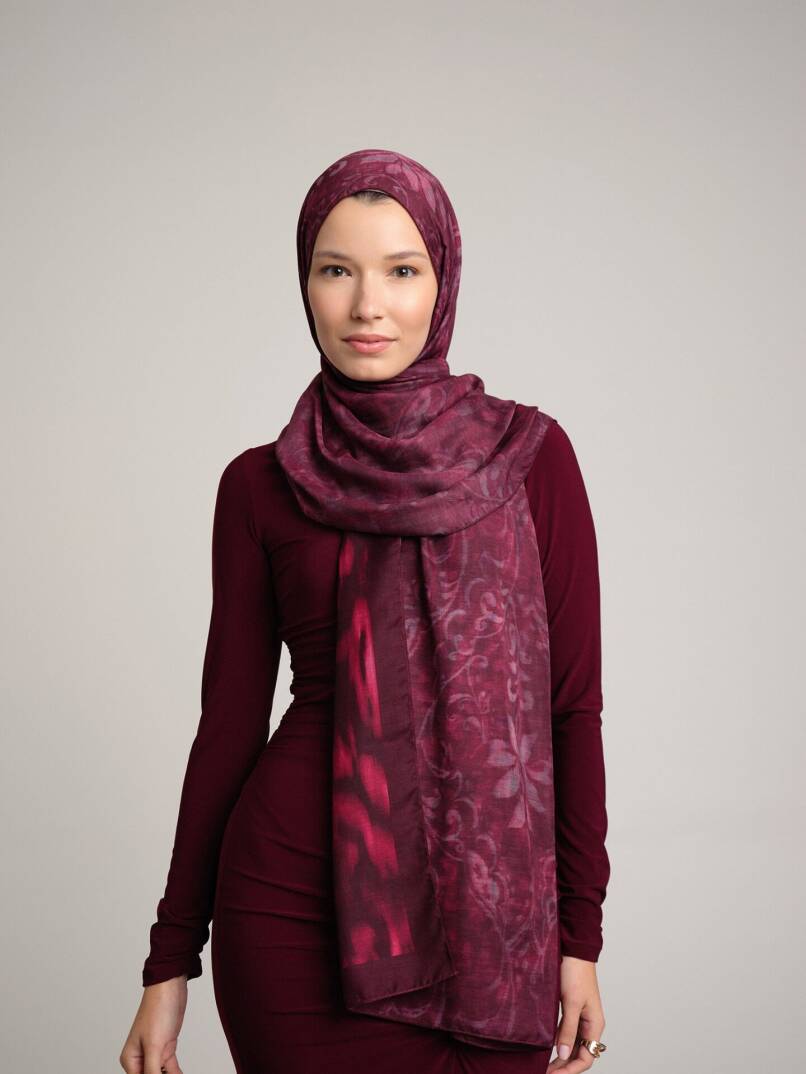 Yalaz Koleksiyonu - Al Yalaz Çift Taraf Şal - 4