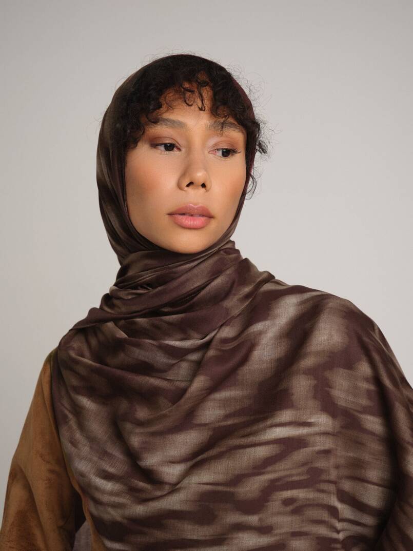 Yalaz Koleksiyonu - Yağız Yalaz Çift Taraf Şal - 2