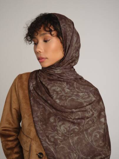 Yalaz Koleksiyonu - Yağız Yalaz Çift Taraf Şal - 5